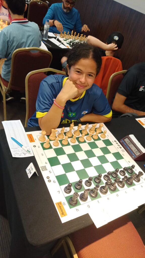 Atletas do Xadrez Timbó participam do Floripa Chess Open