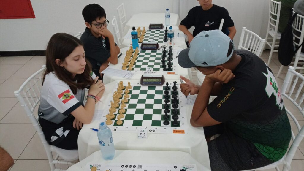 Pichot vence o IX Floripa Chess Open - competição bate recorde de inscritos  e premiação