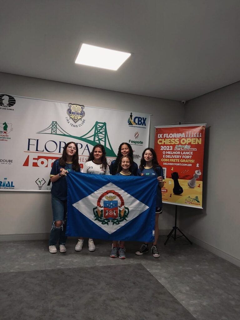 ATLETAS DE LACERDÓPOLIS PARTICIPARAM DO FESTIVAL INTERNACIONAL DE XADREZ FLORIPA  CHESS OPEN - MUNICÍPIO DE LACERDÓPOLIS