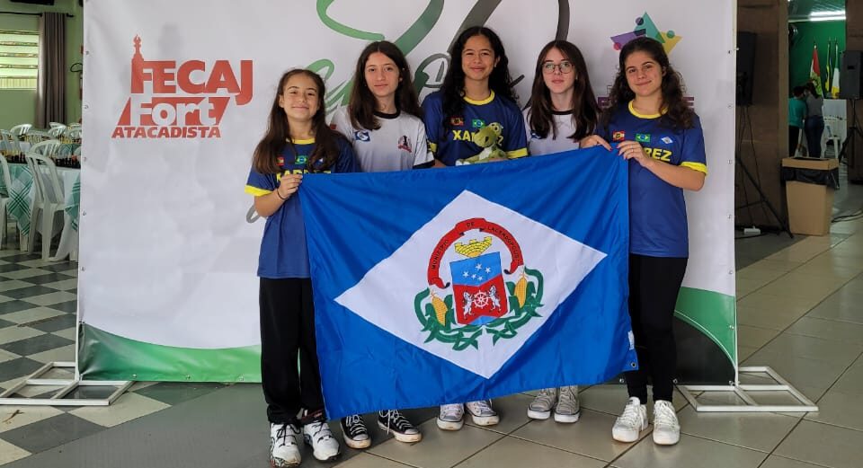 ENXADRISTAS DE LACERDÓPOLIS PRESENTES NO CAMPEONATO BRASILEIRO DE XADREZ -  MUNICÍPIO DE LACERDÓPOLIS