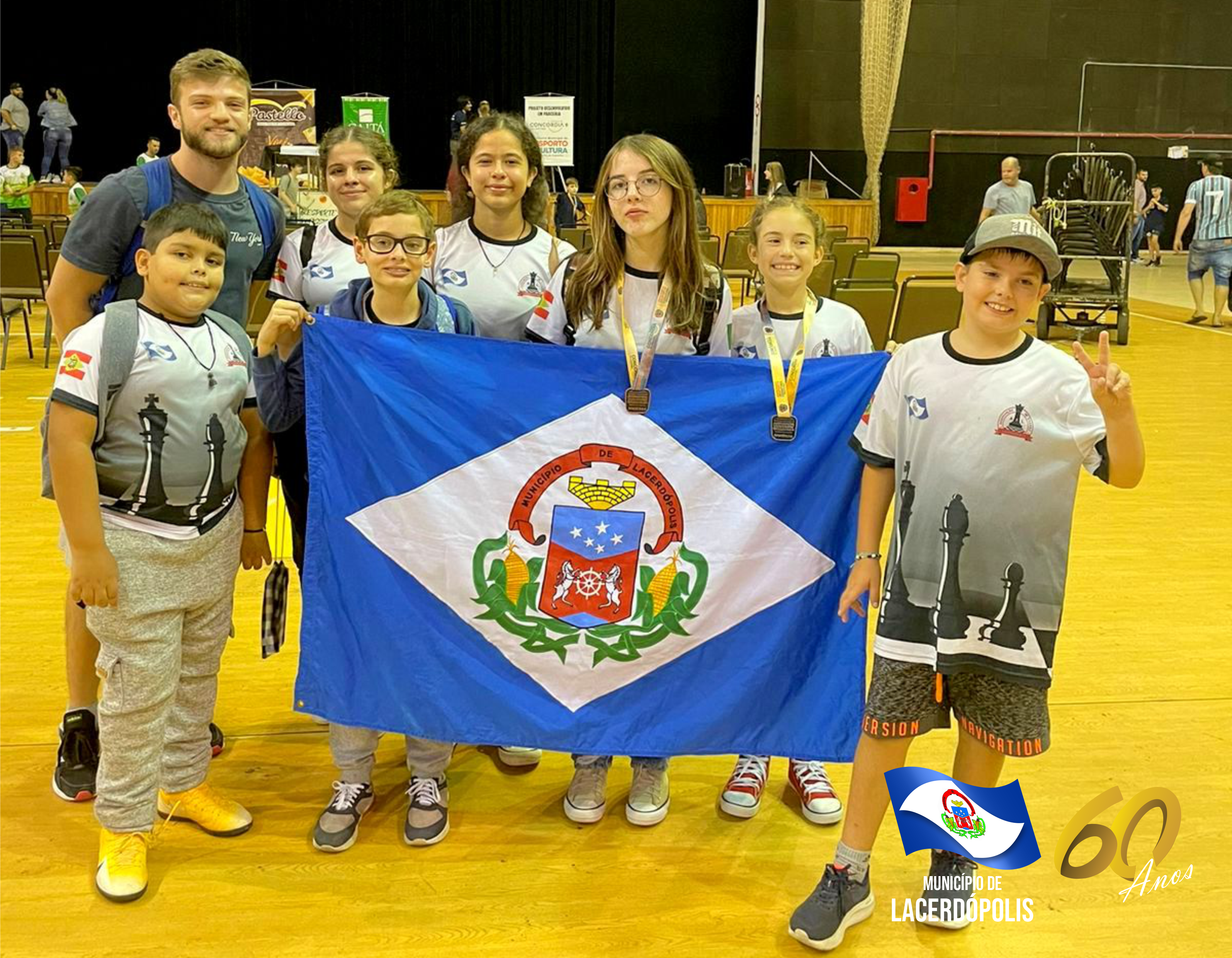 ENXADRISTAS DE LACERDÓPOLIS PARTICIPARAM DE ETAPA