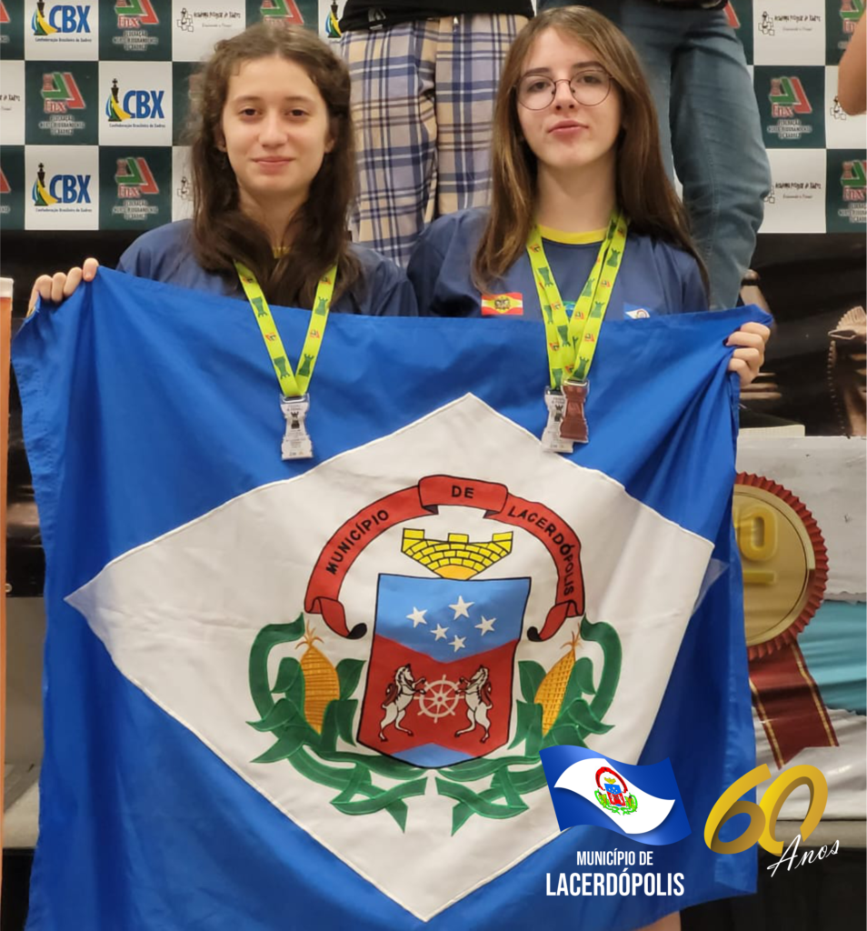 CAMPEONATO BRASILEIRO DE XADREZ: LACERDÓPOLIS CONQUISTA ÓTIMOS RESULTADOS -  MUNICÍPIO DE LACERDÓPOLIS